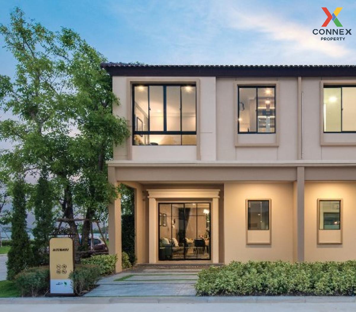 For SaleTownhome : ขายทาวน์เฮ้าส์/ทาวน์โฮม  พฤกษา วิลล์ ศรีนครินทร์-บางนา MRT-ศรีนครินทร์ 38 (สายสีเหลือง) บางแก้ว บางพลี สมุทรปราการ CX-122258
