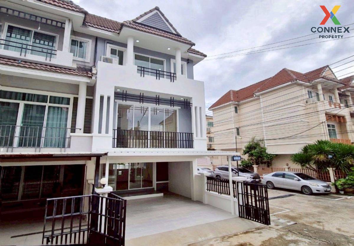 ขายทาวน์โฮมแจ้งวัฒนะ เมืองทอง : ขายทาวน์เฮ้าส์/ทาวน์โฮม  บ้านนวนิช แจ้งวัฒนะ ห้องมุม หน้ากว้าง รีโนเวทใหม่ บางพูด ปากเกร็ด นนทบุรี CX-122676