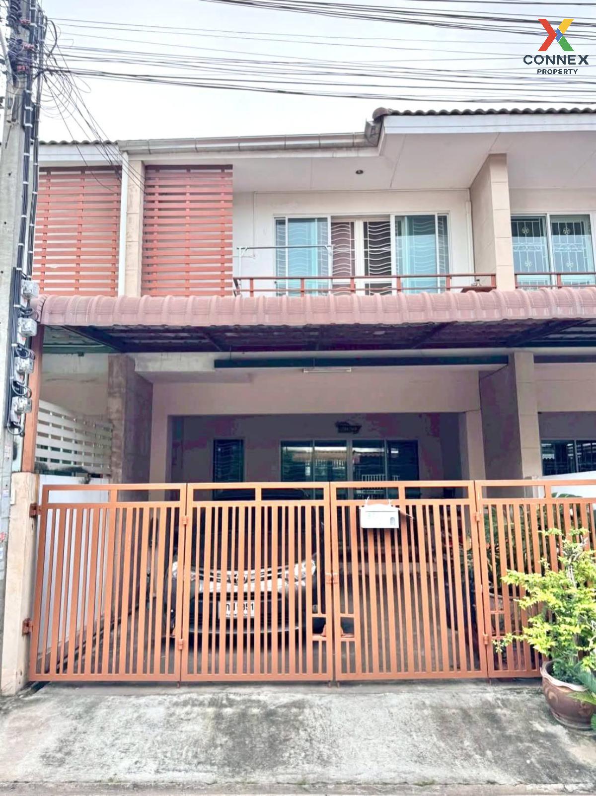 For SaleTownhomeRathburana, Suksawat : For Sale Townhouse/Townhome  , Suksamran Living Pracha Uthit 90 , Ban Khlong Suan , Phra Samut Chedi , Samut Prakarn , CX-122514