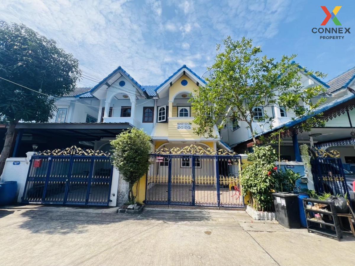 For SaleTownhomeSamut Prakan,Samrong : For Sale Townhouse/Townhome  , Yusuk Village , BTS-Pak Nam , Bang Mueang , Mueang Samut Prakan , Samut Prakarn , CX-122949