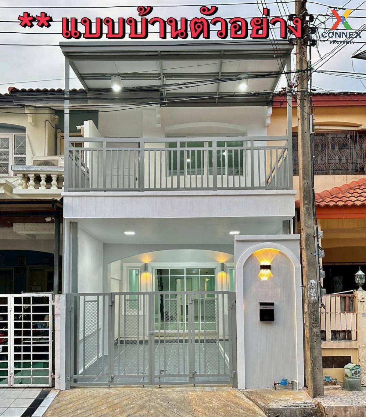 For SaleTownhomeNonthaburi, Bang Yai, Bangbuathong : For Sale Townhouse/Townhome  , Piyawararom 2 , Sai Noi , Sai Noi , Nonthaburi , CX-123013