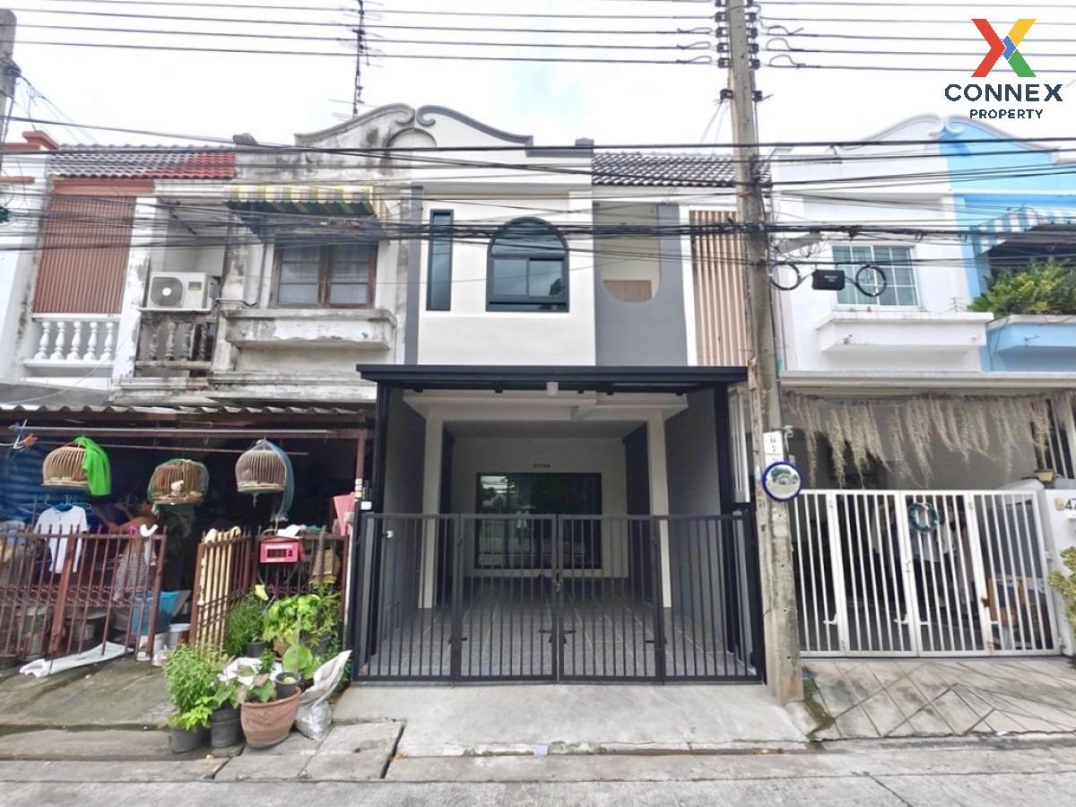 ขายทาวน์โฮมนวมินทร์ รามอินทรา : ขายทาวน์เฮ้าส์/ทาวน์โฮม  บ้านวรางกูล เลียบคลองสอง บางชัน เขต คลองสามวา กรุงเทพ CX-123018