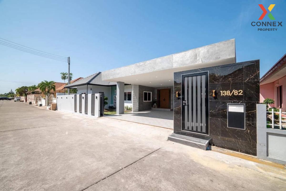 For SaleHousePattaya, Bangsaen, Chonburi : For Sale House , Pattaya Hill 2 , nice view , wide frontage , Mueang Phata , Bang Lamung , Chon Buri , CX-122845