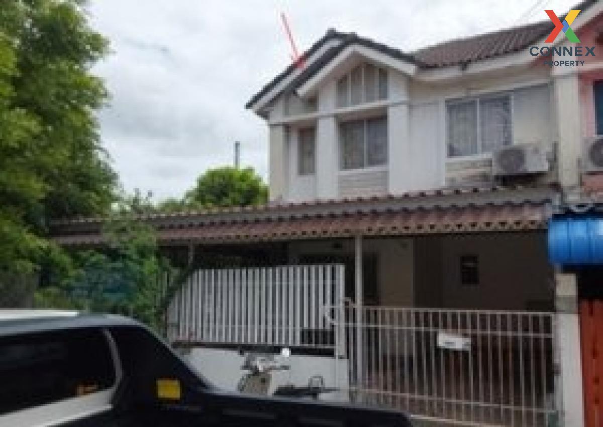 For SaleTownhomeSamut Prakan,Samrong : For Sale Townhouse/Townhome  , Baan Pruksa 59/1 , wide frontage , Thai Ban Mai , Mueang Samut Prakan , Samut Prakarn , CX-123354