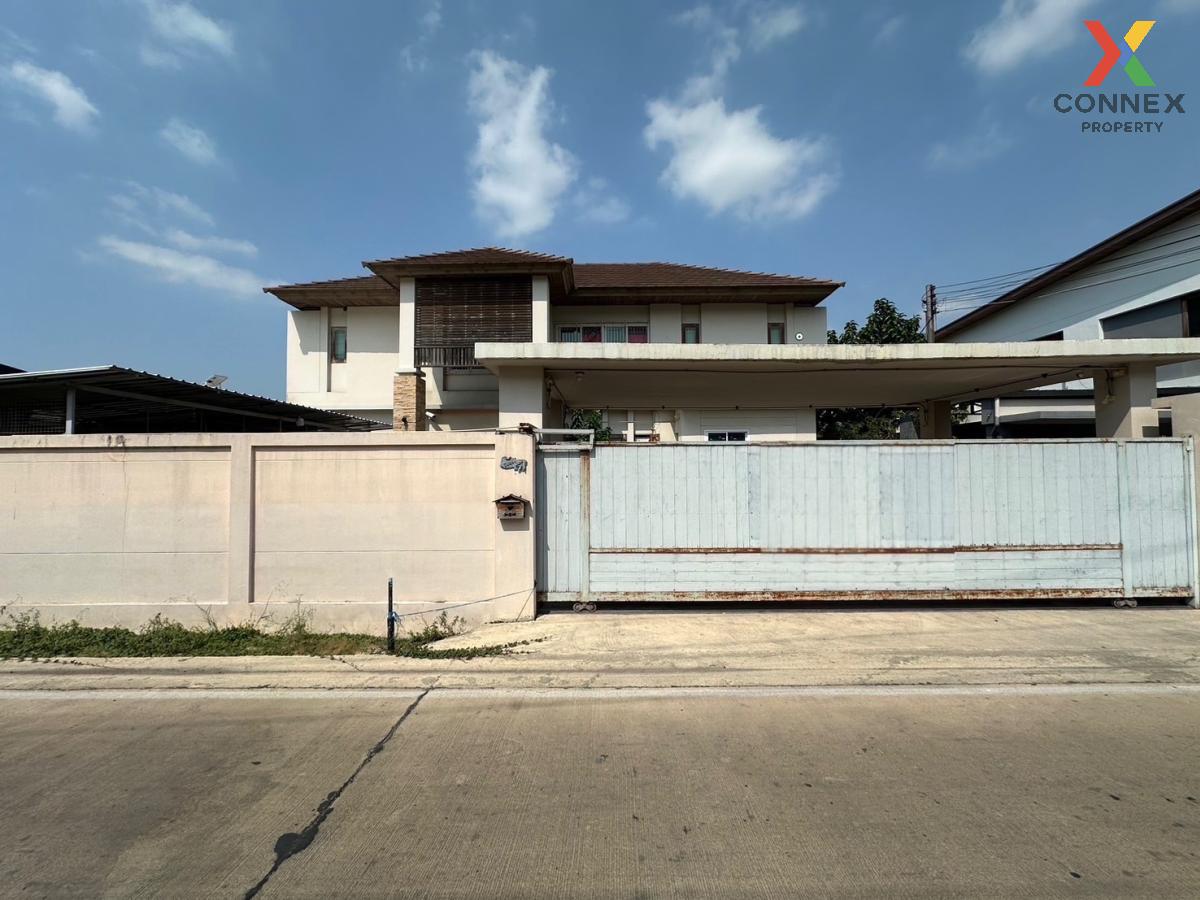 For SaleHousePathum Thani,Rangsit, Thammasat : For Sale Single  house, 2 storey, Rangsit - Nakhon Nayok , Pracha Thipat , Thanyaburi , Pathum Thani , CX-95778