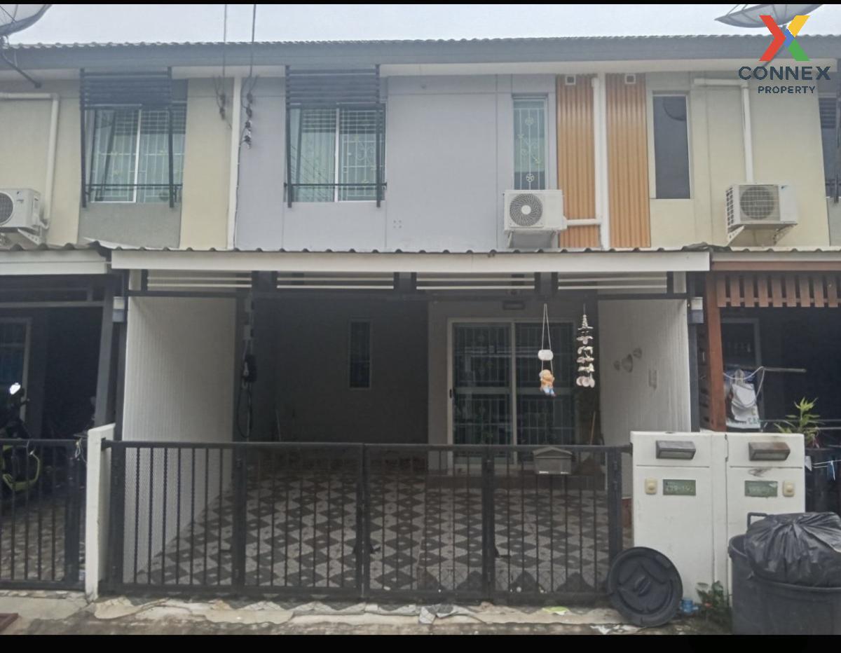 For SaleTownhomeSamut Prakan,Samrong : For Sale Townhouse/Townhome  , Baan Pruksa 114/2 Thepharak - Mueangmai , Bang Phriang , Bang Bo , Samut Prakarn , CX-123272