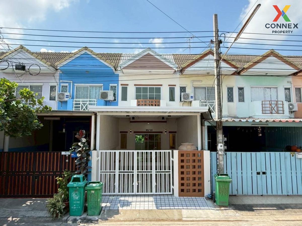 ขายทาวน์โฮมนนทบุรี บางใหญ่ บางบัวทอง : ขายทาวน์เฮ้าส์/ทาวน์โฮม  อิมพีเรียล เพลส พิมลราช บางบัวทอง นนทบุรี CX-123299