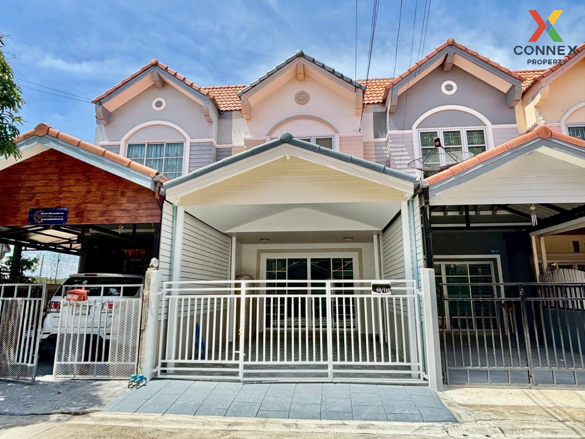 ขายทาวน์โฮมนนทบุรี บางใหญ่ บางบัวทอง : ขายทาวน์เฮ้าส์/ทาวน์โฮม  เหนือฟ้าโฟร์ บางบัวทอง พิมลราช บางบัวทอง นนทบุรี CX-123147