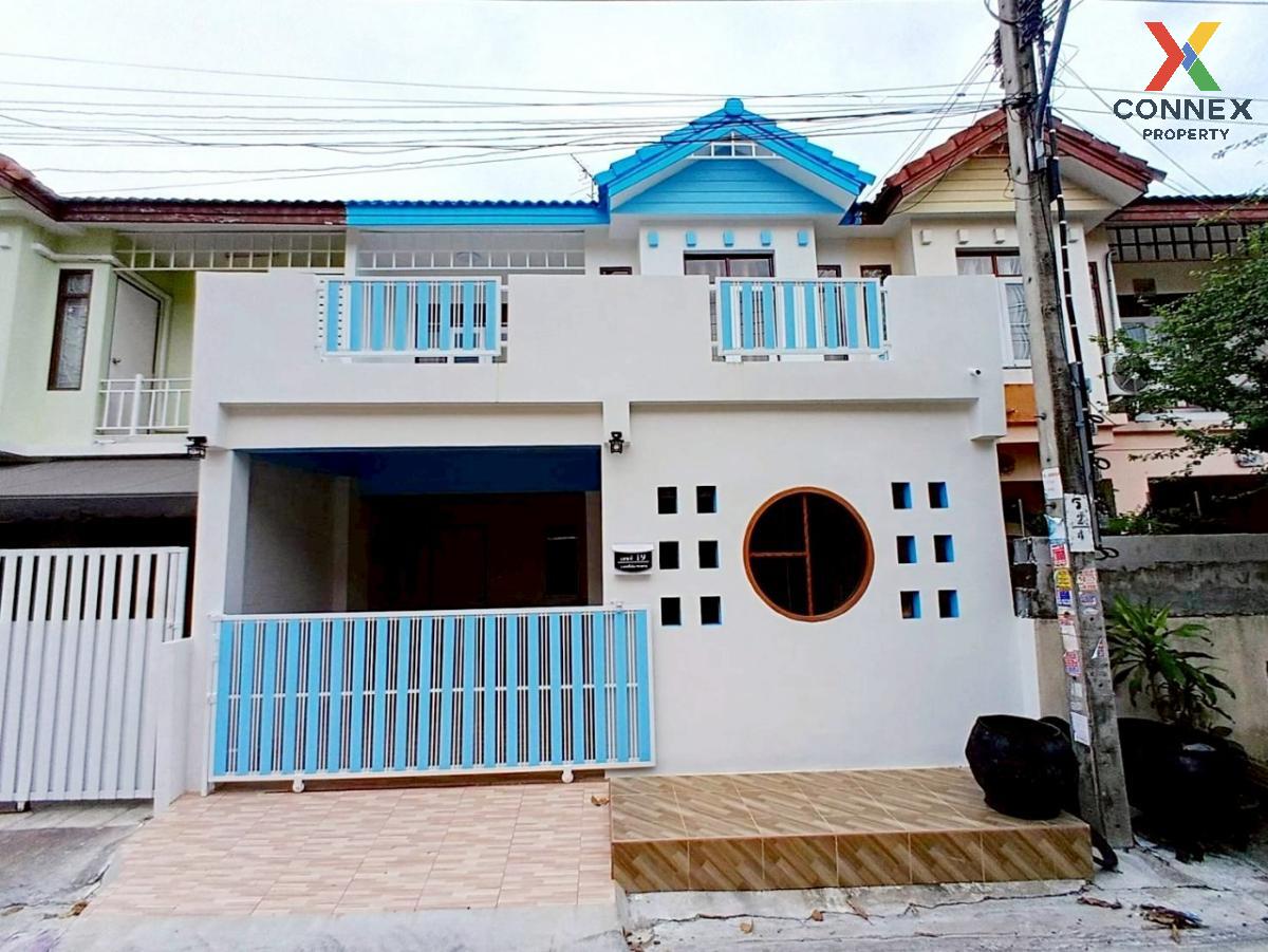 For SaleTownhomeRama 2, Bang Khun Thian : For Sale Pisan Thakham 28 , Samae Dam , Bang Khun Thian , Bangkok , CX-123191