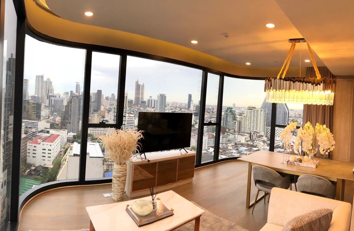 For RentCondoSiam Paragon ,Chulalongkorn,Samyan : ✨Condo for RENT: Ashton Chula-Silom (MRT SAMYAN) AP-02 (LINE: @Condo91)