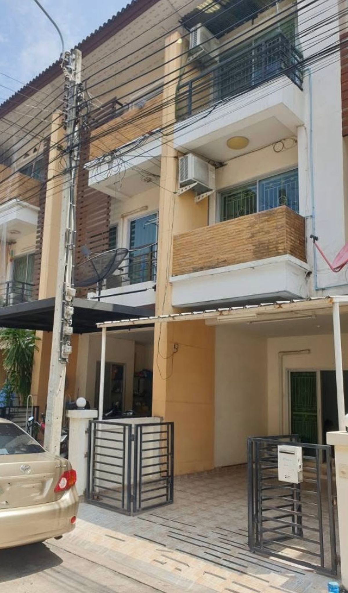 ให้เช่าทาวน์โฮมอ่อนนุช อุดมสุข : ปล่อยเช่าทาวน์โฮม หมู่บ้าน My Place อ่อนนุช 17 สภาพใหม่ ใกล้ BTS อ่อนนุช