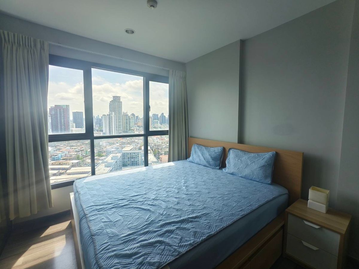 ให้เช่าคอนโดอ่อนนุช อุดมสุข :  Condo for rent  : The Base Park West Sukhumvit 77(BTS Onnut) MK-02  line @livingbkk