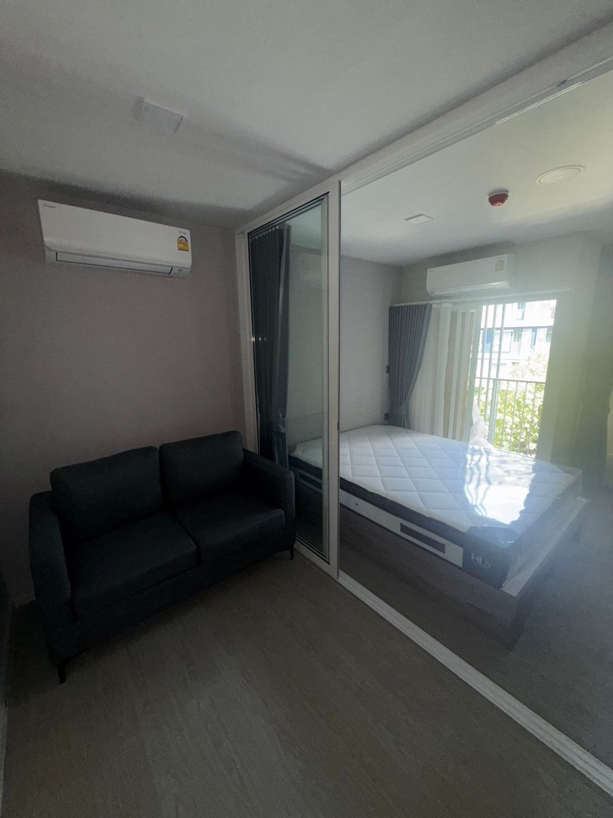 For RentCondoPathum Thani,Rangsit, Thammasat : Kave Town Island, a new room available for rent, price 14,000/month