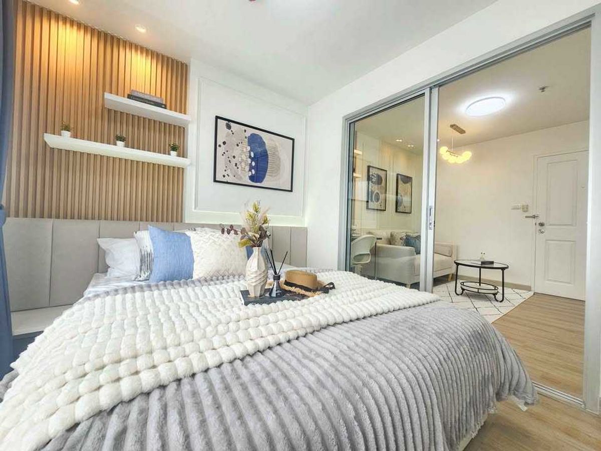 For SaleCondoRama3 (Riverside),Satupadit : Me250147 Condo for sale, beautiful room, The Trust Residence, Ratchada Rama 3, ready