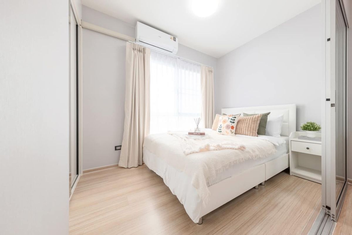 For SaleCondoRama 2, Bang Khun Thian : Plum Condo, beautiful decoration room, complete, plus all, do not take out one piece