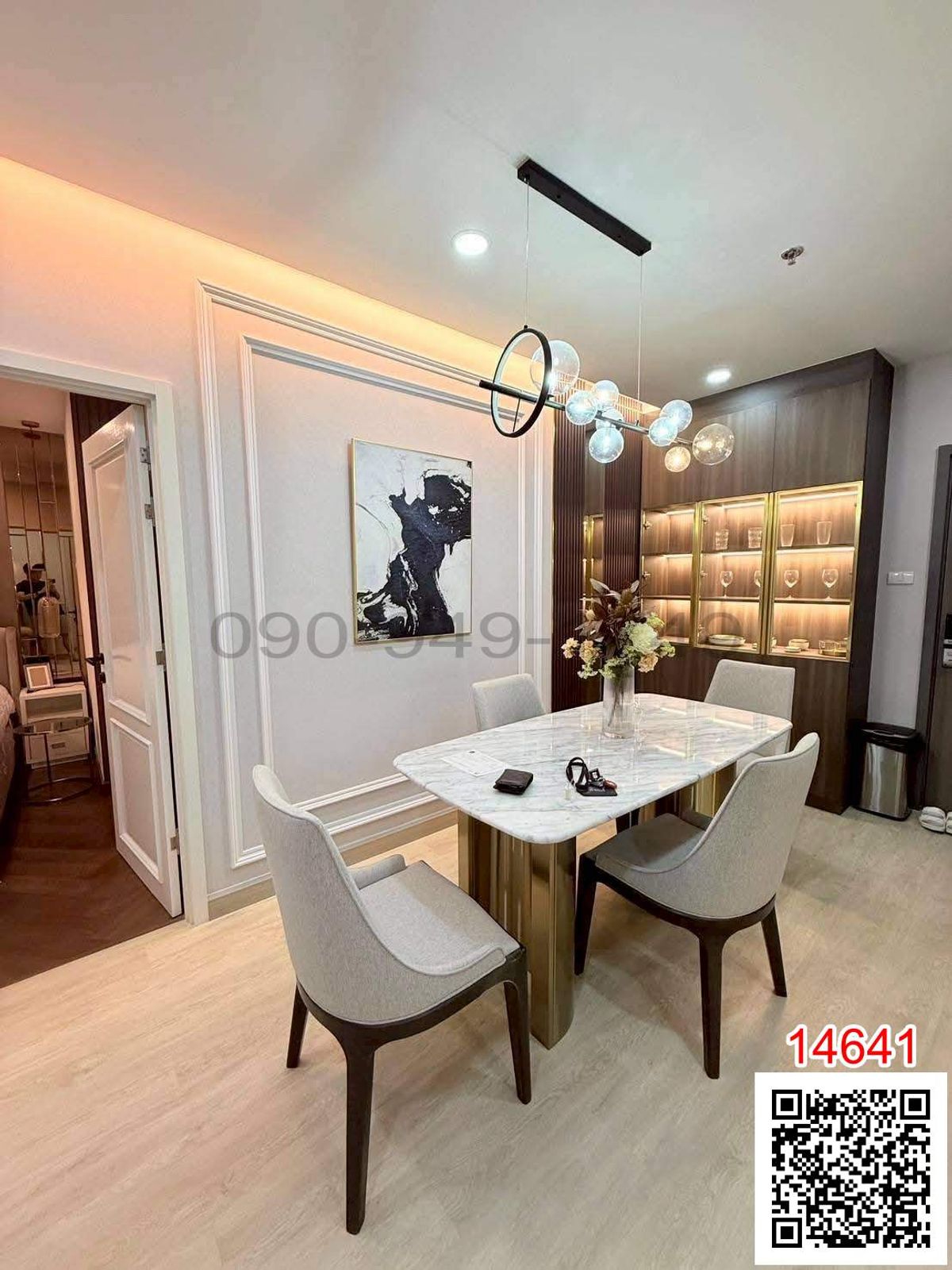 For RentCondoRamkhamhaeng, Hua Mak : Condo for rent, Supalai Vernda, Ramkhamhaeng, 2 bedrooms next to Rajamangala Station near Ramkhamhaeng University.