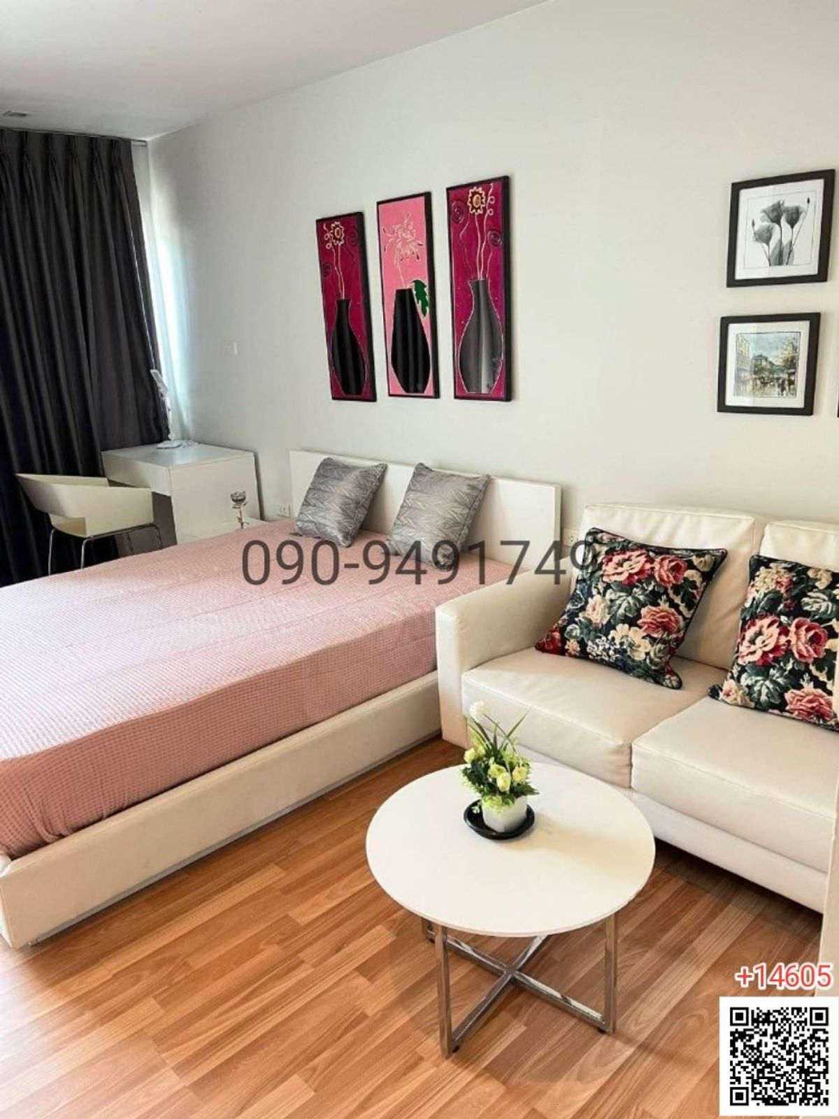 ให้เช่าคอนโดเลียบทางด่วนรามอินทรา : เช่า คอนโด We Condo Ekkamai-Raminthra  ใกล้ สถานีรถไฟฟ้าสายสีชมพู