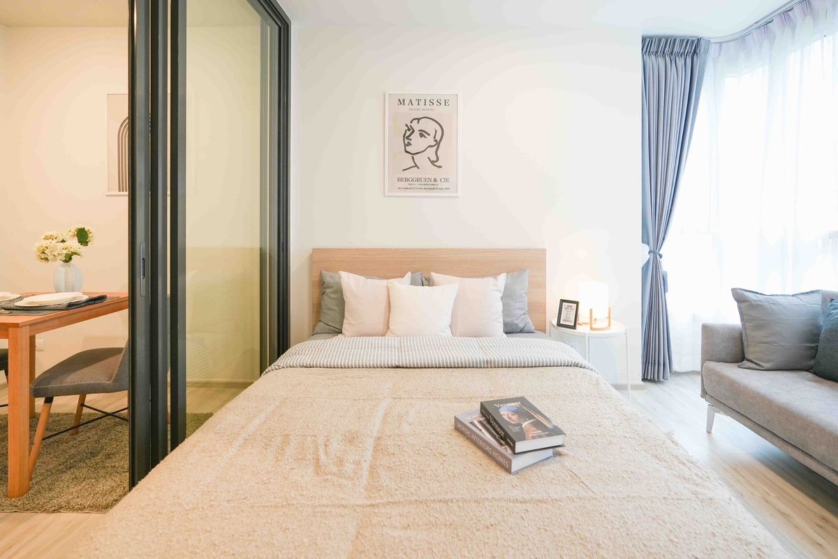 For RentCondoRatchadapisek, Huaikwang, Suttisan : 🌿 ✨ XT Huaikhwang ✨🌿 1 BED 1 Bath, RENTAL 20,000 BAHT