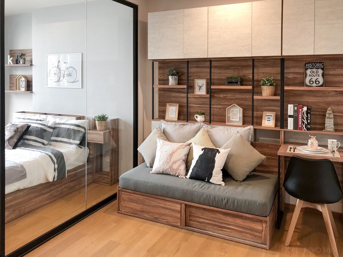 For RentCondoSathorn, Narathiwat : Condo for rent Noble Revo Sathorn-Silom Condo, complete, beautiful, warm, ready! Golden location in the heart of the business district