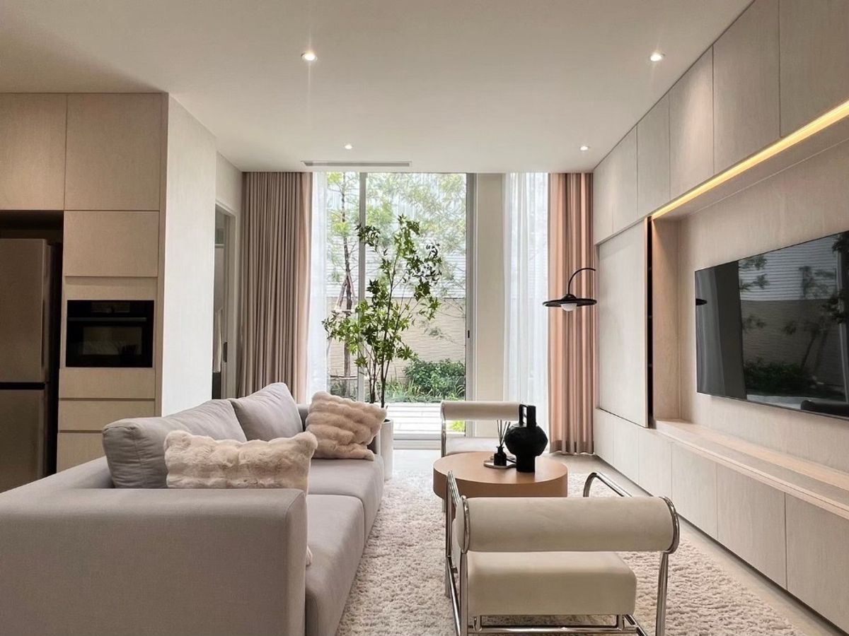 ขายบ้านพระราม 9 เพชรบุรีตัดใหม่ RCA : 🏛 Noble TERRA Rama 9–Ekamai 🚨Secret Deal (409 Sq.m. 4 ห้องนอน 5 ห้องน้ำ 3 ที่จอด/ลิฟต์ส่วนตัว) | ซื้อตรงโครงการดีลพิเศษ 📲 095-9299924 (K.เบนซ์) 