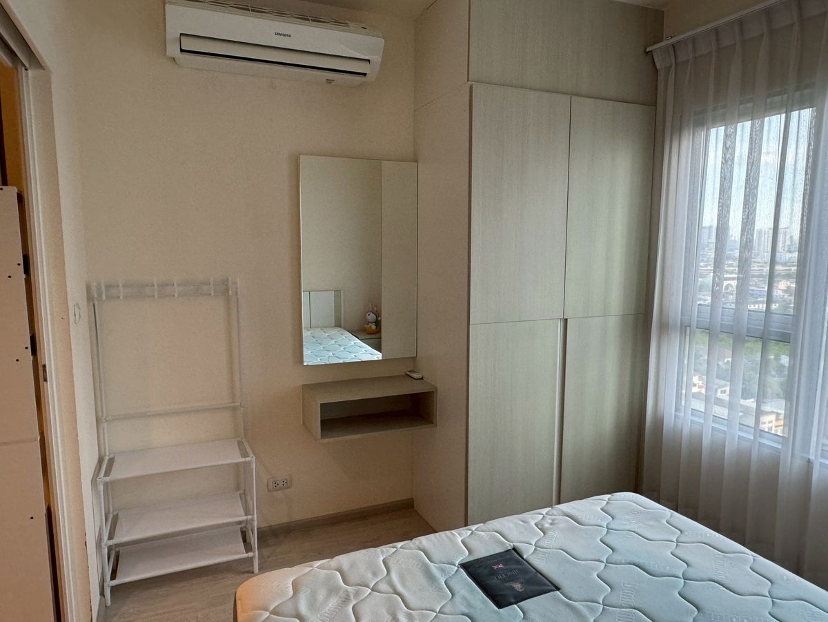 For RentCondoBang Sue, Wong Sawang, Tao Pun : Rent cheap !! Condo next to MRT Wongsawang Aspai, Ratchada-Wongsawang Condo For Rent 1 Min MRT Wong Sawang Station Aspire Ratchada-Wong Sawang