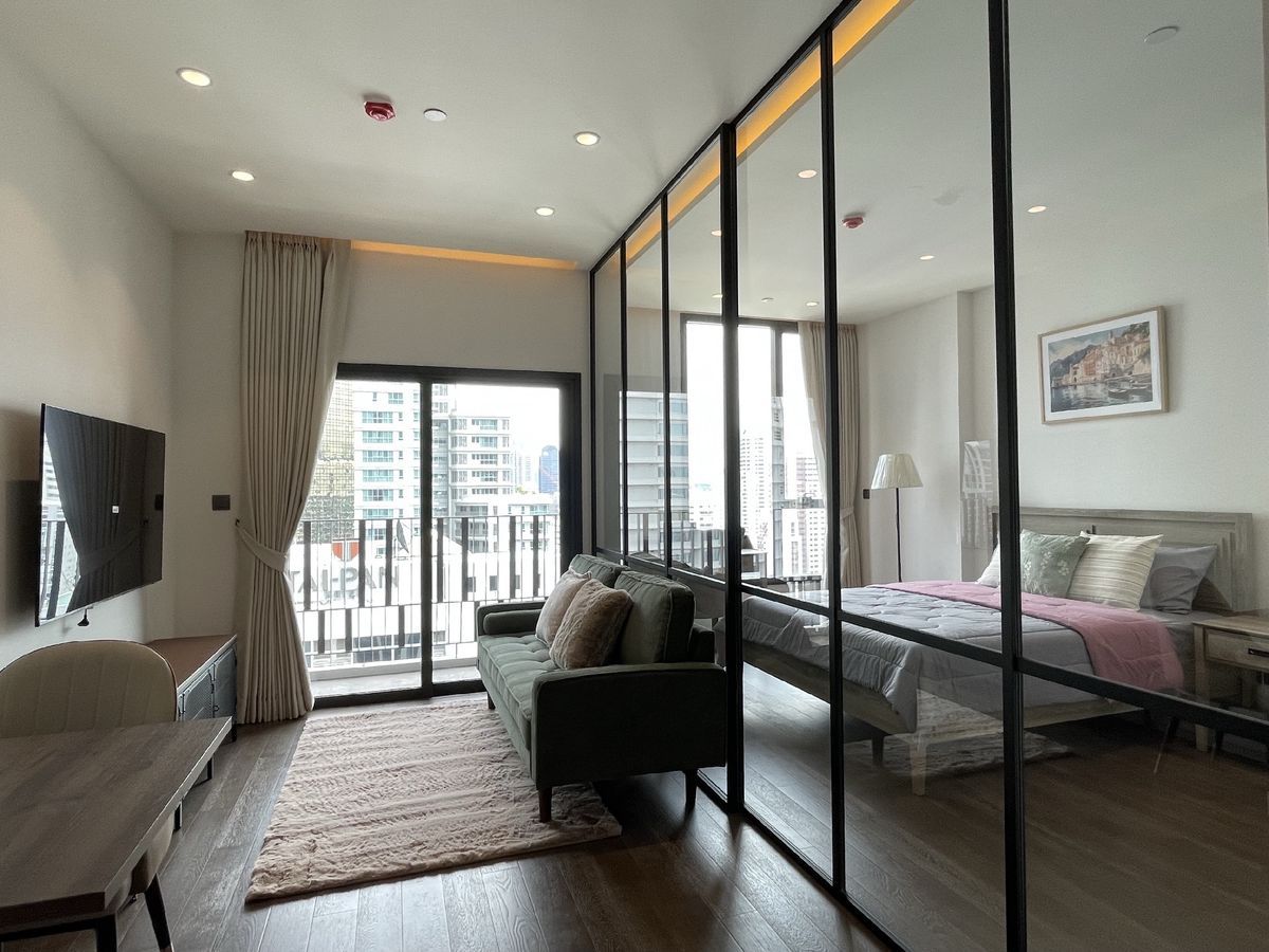 For RentCondoSukhumvit, Asoke, Thonglor : Condo for Rent | Muniq Sukhumvit 23 |  1 Bedroom, 1 Bathroom