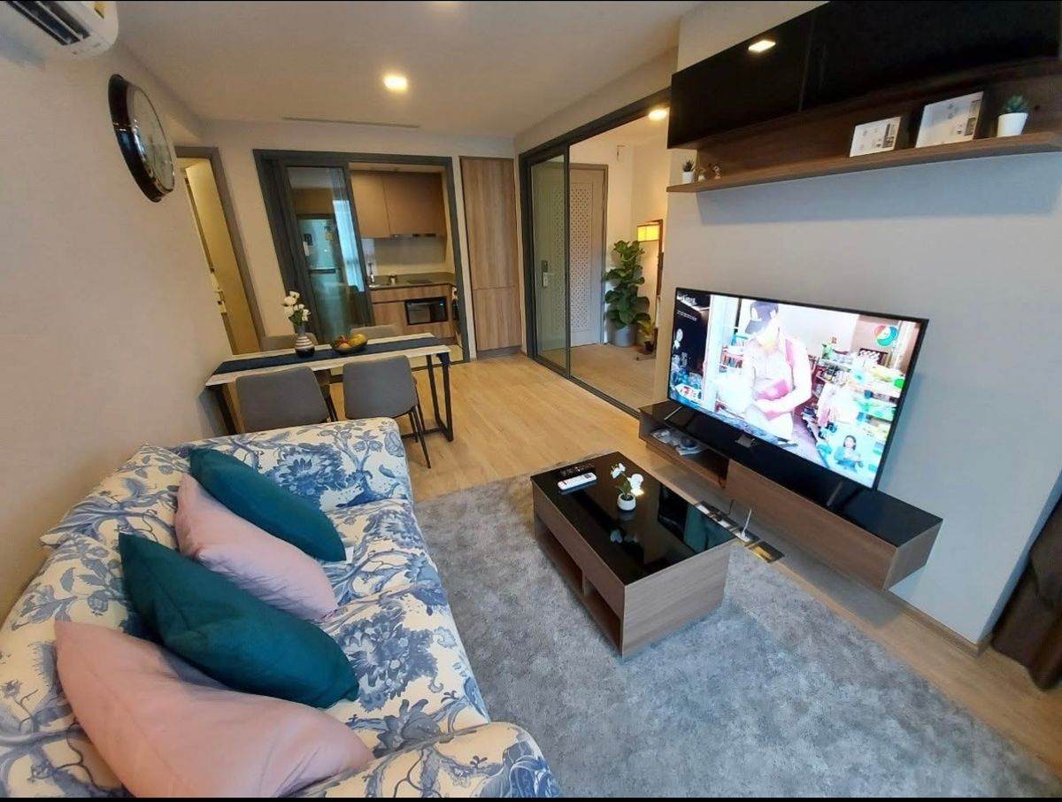 ให้เช่าคอนโดสุขุมวิท อโศก ทองหล่อ : Taka HAUS เอกมัย 12 🔻FOR RENT OR SALE🔻 lowest floor ❤️‍🔥ชั้น 2  ราคา 45,000/ เดือน