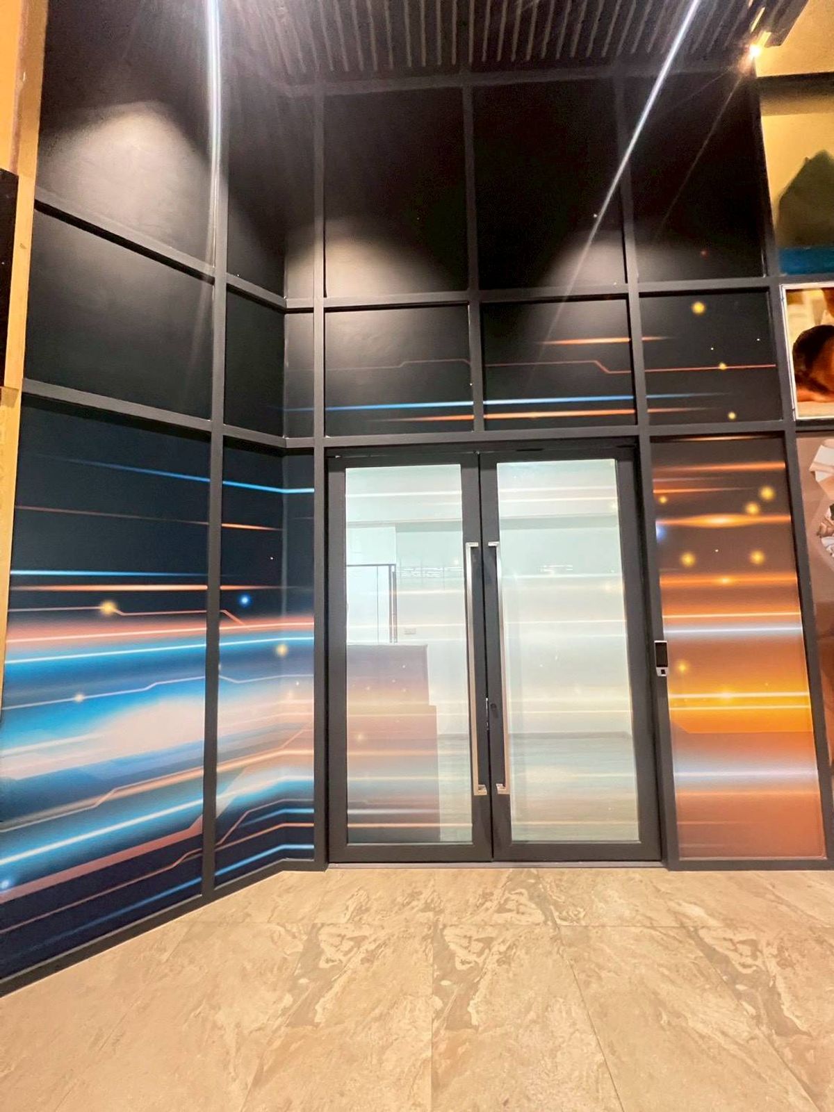 For RentOfficeRatchadapisek, Huaikwang, Suttisan : Rental office area Artisan Ratchada Project, Floor 1