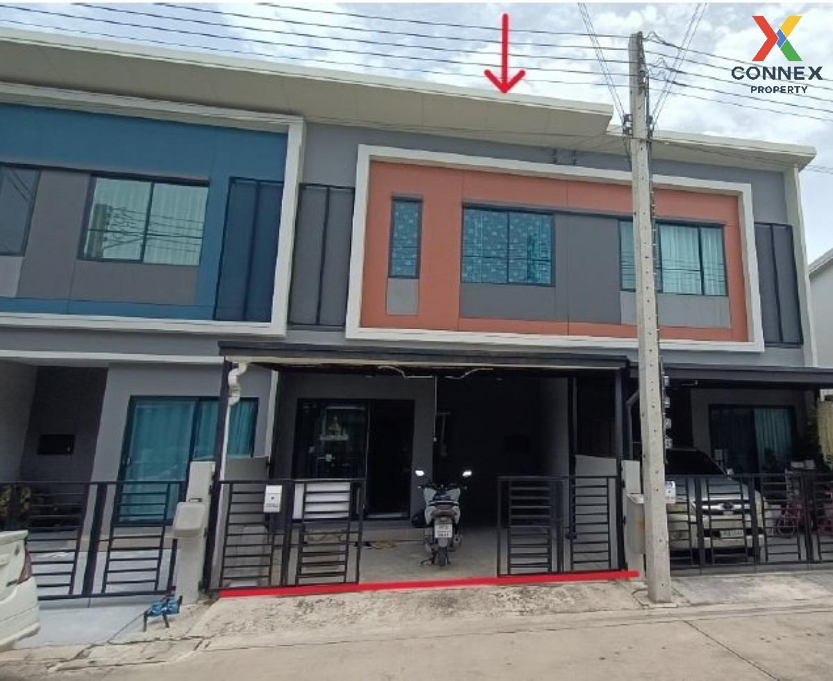 ขายทาวน์โฮมมหาชัย สมุทรสาคร : ขายทาวน์เฮ้าส์/ทาวน์โฮม  สิริ เพลส เพชรเกษม-สาย 4 สวนหลวง กระทุ่มแบน สมุทรสาคร CX-124218