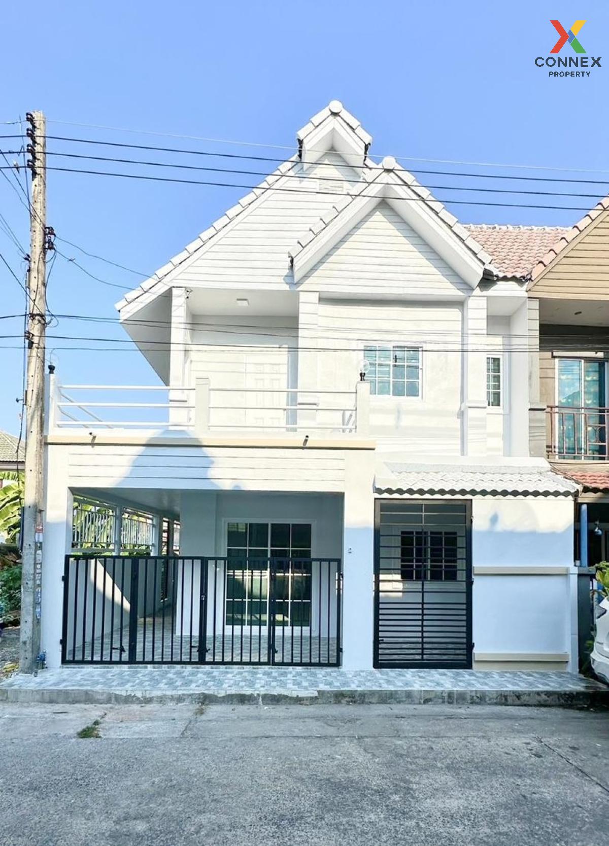 For SaleTownhomePathum Thani,Rangsit, Thammasat : For Sale Townhouse/Townhome  , Saptepa-Pitpimook , Rangsit , Thanyaburi , Pathum Thani , CX-123520
