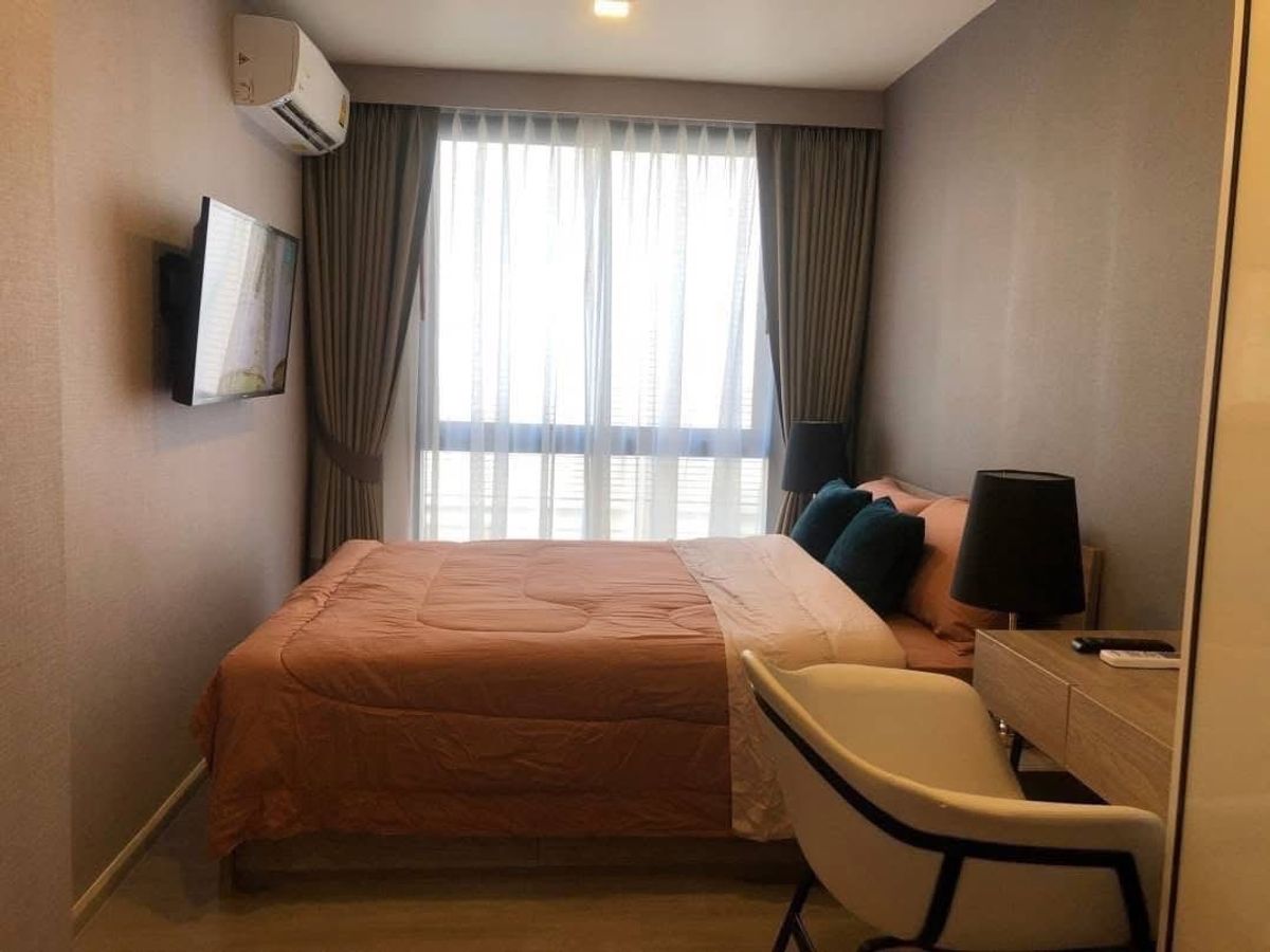 ขายคอนโดพระราม 9 เพชรบุรีตัดใหม่ RCA : S-MRRO112  ขายด่วน💥พร้อมผู้เช่า มาเอสโตร 03 รัชดา-พระราม 9❤️เลี้ยงสัตว์ได้ค่ะ 🐶🐱 ตึก C ชั้น 6 แต่งครบ 29 ตรม. 4 ล้านบาท 064-959-8900