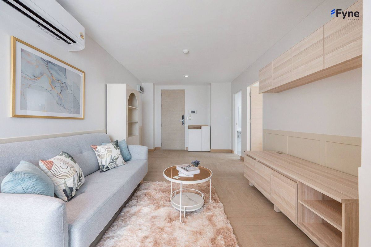 For SaleCondoRatchadapisek, Huaikwang, Suttisan : Condo near MRT Huai Khwang for 5 minutes