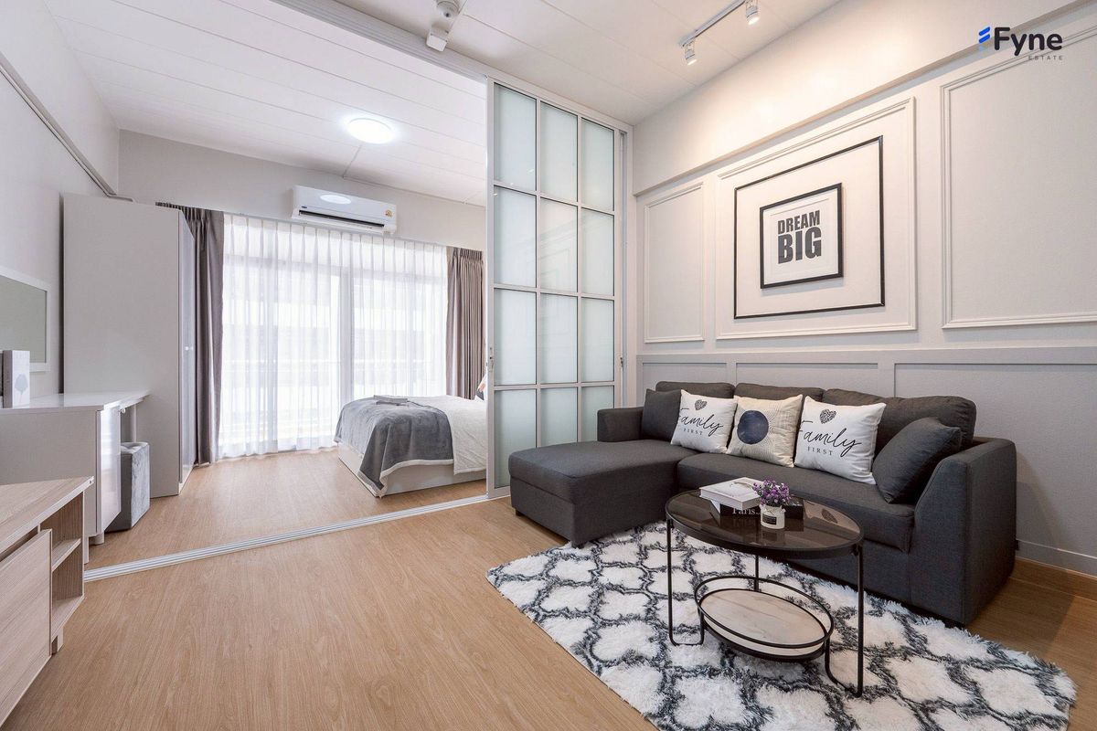 ขายคอนโดรามคำแหง หัวหมาก : ฝักข้าวโพดคอนโด ใกล้แอร์พอร์ตลิ้ง