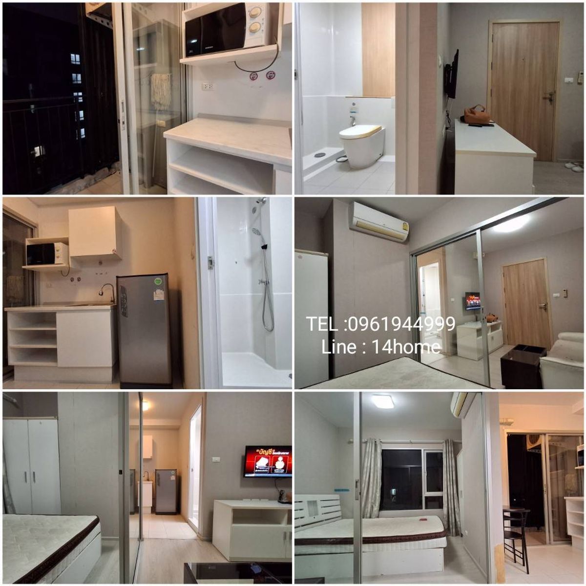 ให้เช่าคอนโดพระราม 2 บางขุนเทียน : (ชั้นสูง วิวสระแอร์ ทีวี ตู้เย็น ไมโครเวฟ)   คอนโดให้เช่า พลัม พระราม 2 เฟส 1 อาคาร A ชั้น 6 ห้อง 23ตรม. วิวสระ ให้เช่า 5,500 บาท เท่านั้น 