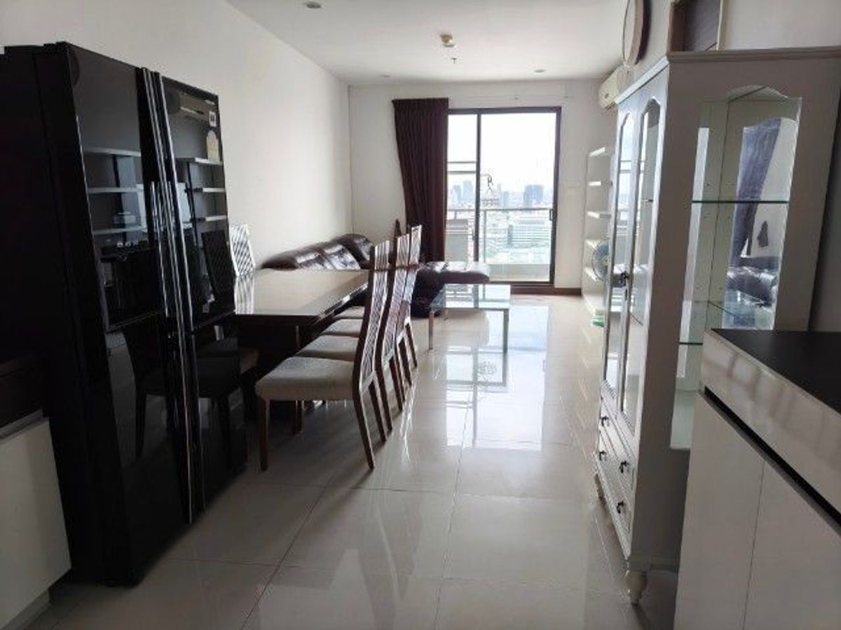 For RentCondoRatchathewi,Phayathai : 64 sqm, 24th floor, Supalai Premier @ Ratchathewi, near BTS, Ratchathewi Station
