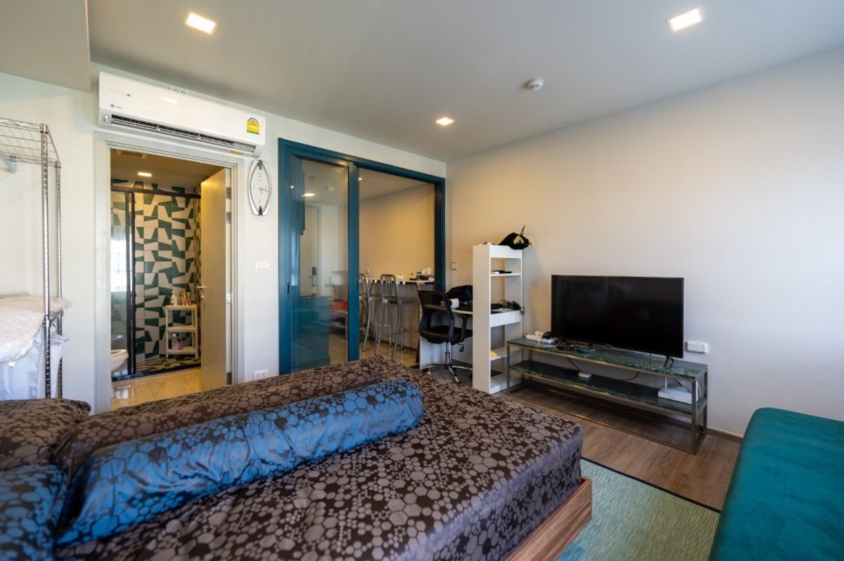 ขายคอนโดอ่อนนุช อุดมสุข : S-TBHV103  ขายคอนโด เดอะเบส สุขุมวิท 50, ห้องใหม่❤️ไม่เคยปล่อยเช่า ชั้น 7 ตึก A ฟรีโอน📌2.55 ล้าน 064-959-8900