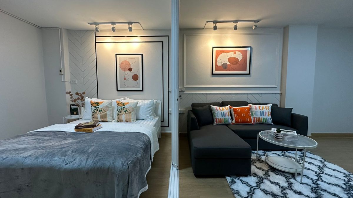 ขายคอนโดรัชดา ห้วยขวาง : โครงการบ้านพระยาภิรมย์ รัชดา 36