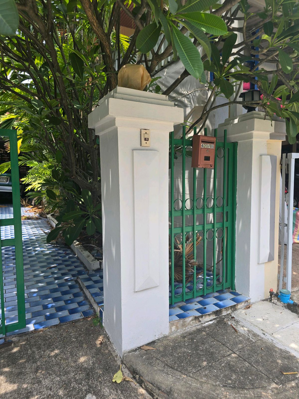 For SaleHouseBang kae, Phetkasem : Single house has every furniture, ready to move in.