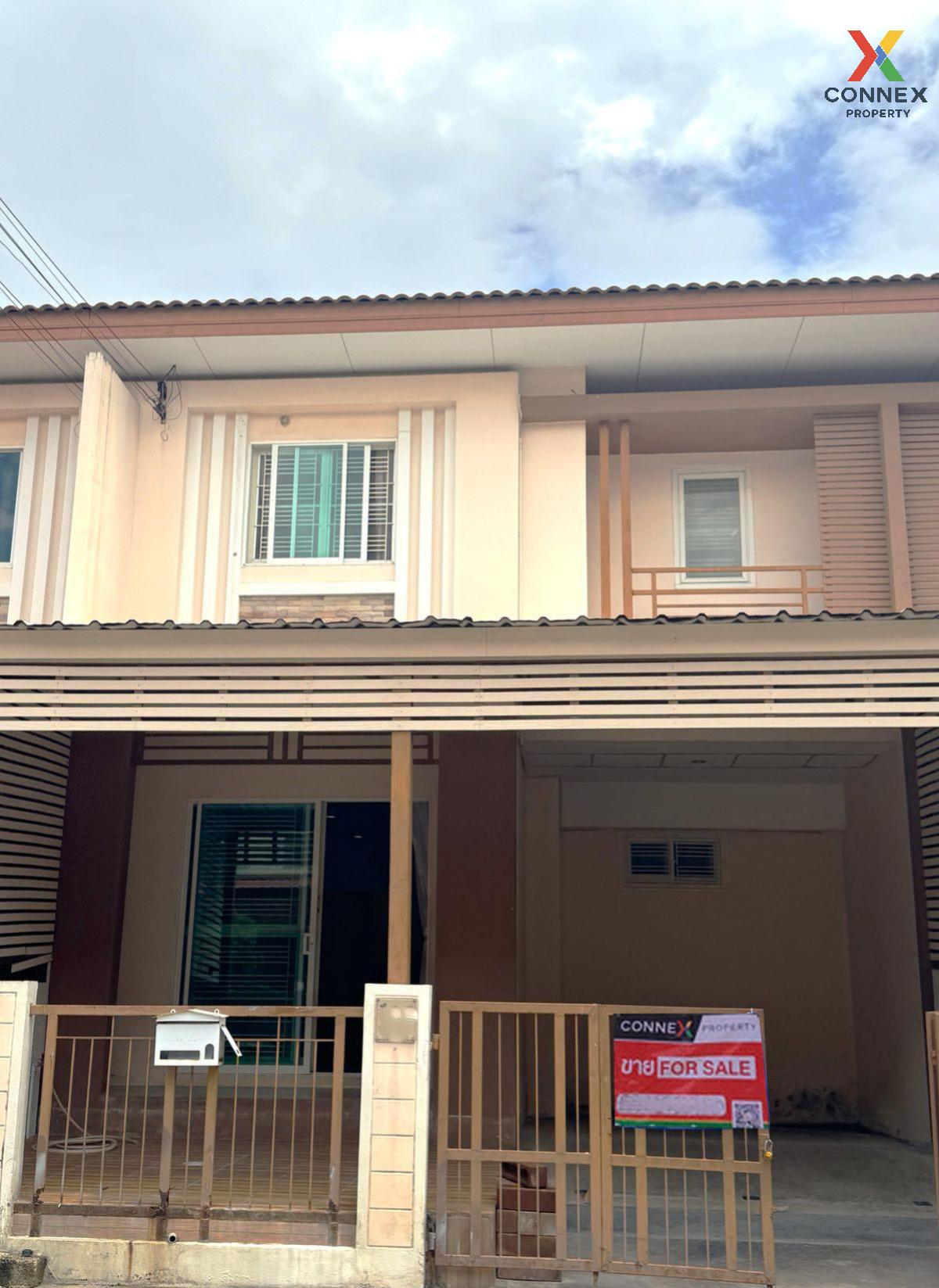 For SaleTownhomeMahachai Samut Sakhon : For Sale Townhouse/Townhome  , I Leaf Town Rama 2 km. 14 , Phanthai Norasing , Mueang Samut Sakhon , Samut Sakhon , CX-125586