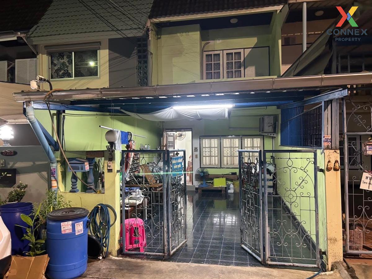 For SaleTownhomeSamut Prakan,Samrong : For Sale Townhouse/Townhome  , Baan Rom Pho 2 , MRT-Sri Thepha , Thepharak , Thepharak , Samut Prakarn , CX-125556