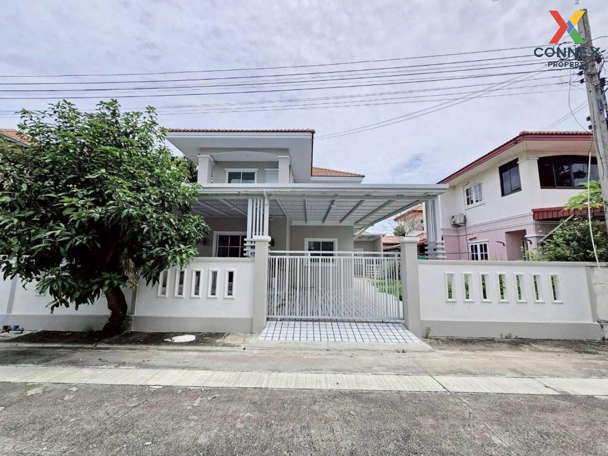 For SaleHouseNonthaburi, Bang Yai, Bangbuathong : For Sale House , Baan Fuengsuk 3 , newly renovated , Lam Pho , Bang Bua Thong , Nonthaburi , CX-125316