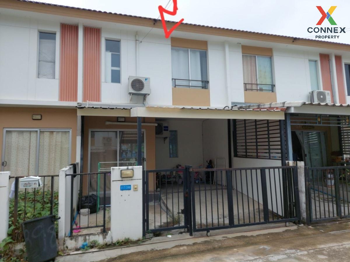 For SaleTownhomeSamut Prakan,Samrong : For Sale Townhouse/Townhome  , Baan Pruksa 77 Suksawat - Kanchanaphisek , Nai Khlong Bang Pla Kot , Phra Samut Chedi , Samut Prakarn , CX-125373