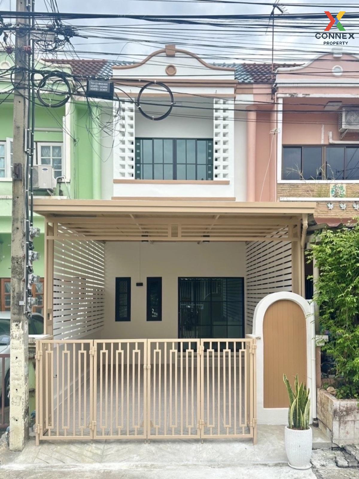For SaleTownhomeNawamin, Ramindra : For Sale Townhouse/Townhome  , Indraview Phraya Suren 19 , Bang Chan , Khlong Sam Wa , Bangkok , CX-125232