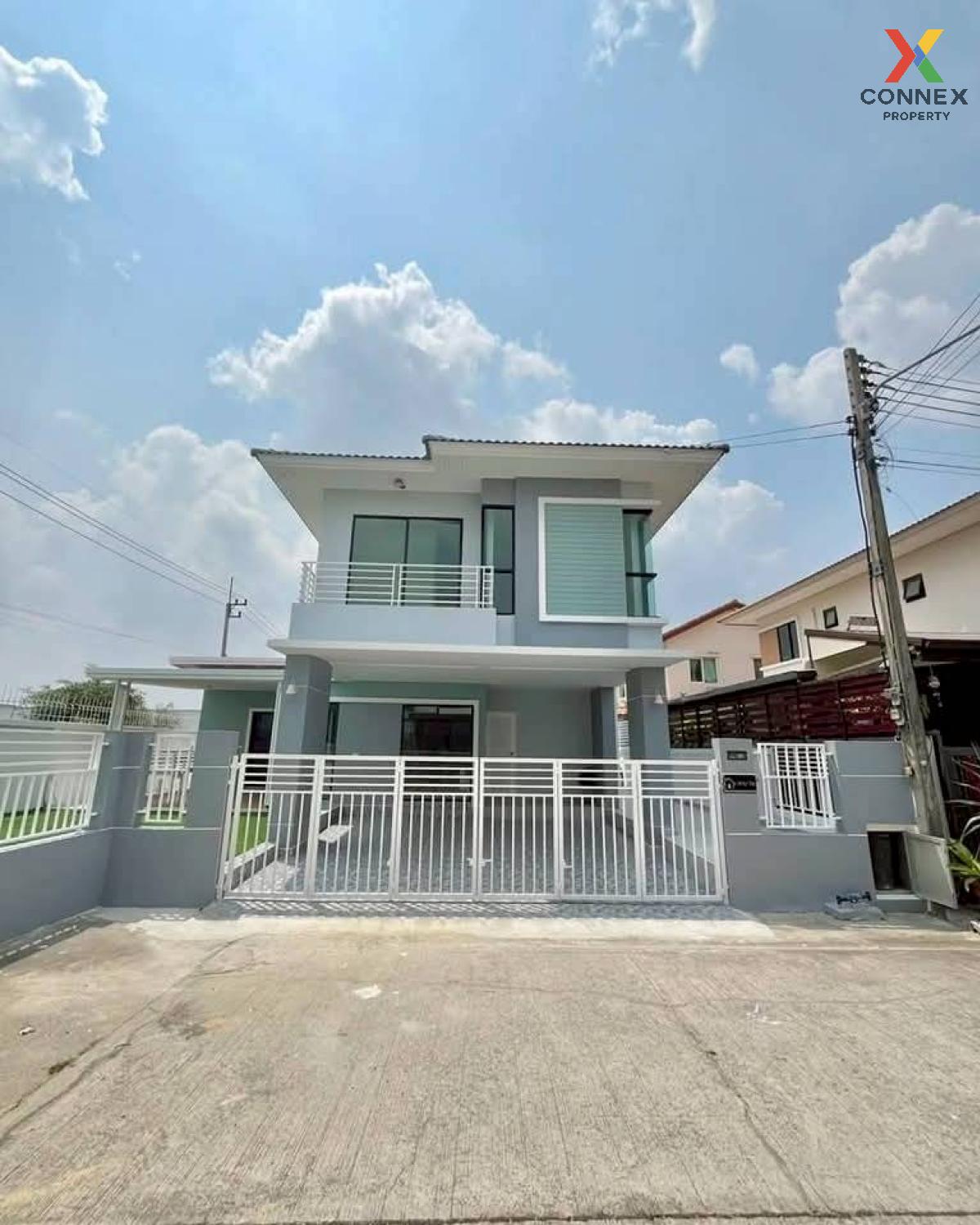 For SaleHousePathum Thani,Rangsit, Thammasat : For Sale House , Baanfah Green Park Rangsit - klong 3 , wide frontage , newly renovated , Bueng Yitho , Thanyaburi , Pathum Thani , CX-125230