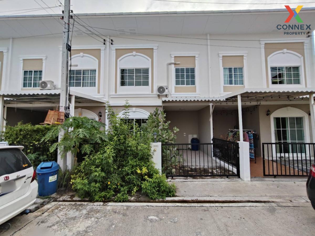 For SaleTownhomePathum Thani,Rangsit, Thammasat : For Sale Townhouse/Townhome  , Lio Wongwaen Rangsit-Khlong 4 , Khlong Si , khlong Luang , Pathum Thani , CX-122134