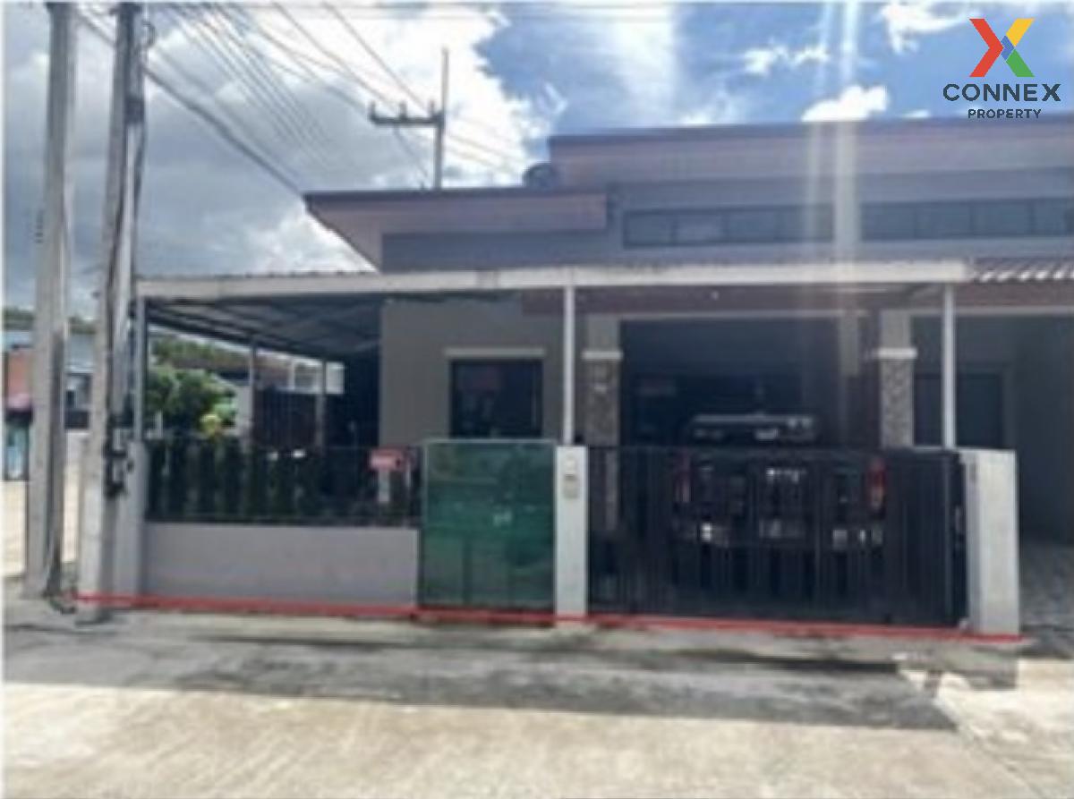 ขายทาวน์โฮมระยอง : ขายทาวน์เฮ้าส์/ทาวน์โฮม สุขใจ สุขสบาย 5 มาบยางพร ปลวกแดง ระยอง CX-125172