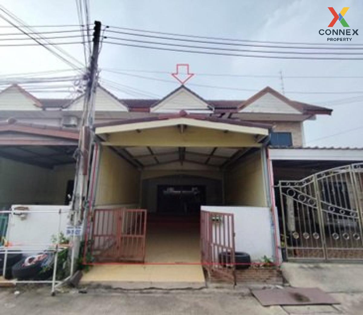 For SaleTownhomePattaya, Bangsaen, Chonburi : For Sale 2 - storey townhouse area 150 square meters Bang Lamung Chonburi , Huai Yai , Bang Lamung , Chon Buri , CX-125038