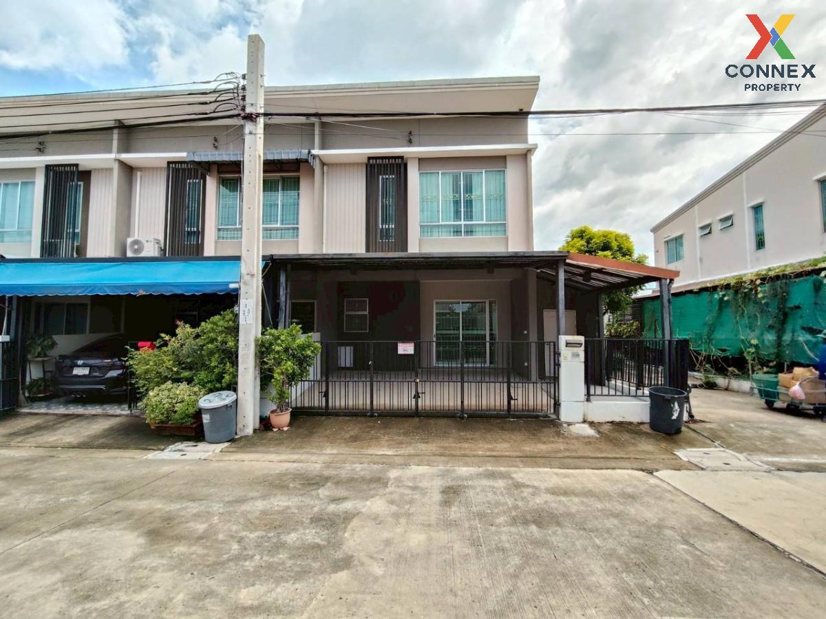 For SaleTownhomeMin Buri, Romklao : For Sale Townhouse/Townhome  , Pruksa Ville 114 Ramkhamhaeng - Romklao , Khlong Song Ton Noon , Lat Krabang , Bangkok , CX-124684
