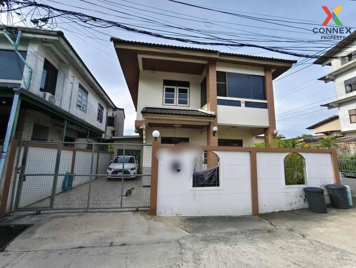 For SaleHouseBang kae, Phetkasem : For Sale 2 - storey detached house 42.6 sq m. corner house Soi Petchkasem 69 yeak 7 Bangkok , Lak Song , Bang Khae , Bangkok , CX-124976