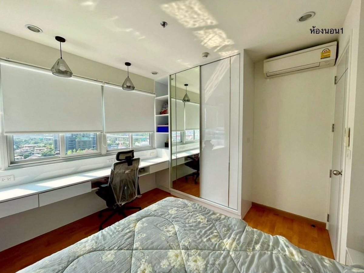 For SaleCondoThaphra, Talat Phlu, Wutthakat : Condo The President Sathon-RATCHARURUEK 3